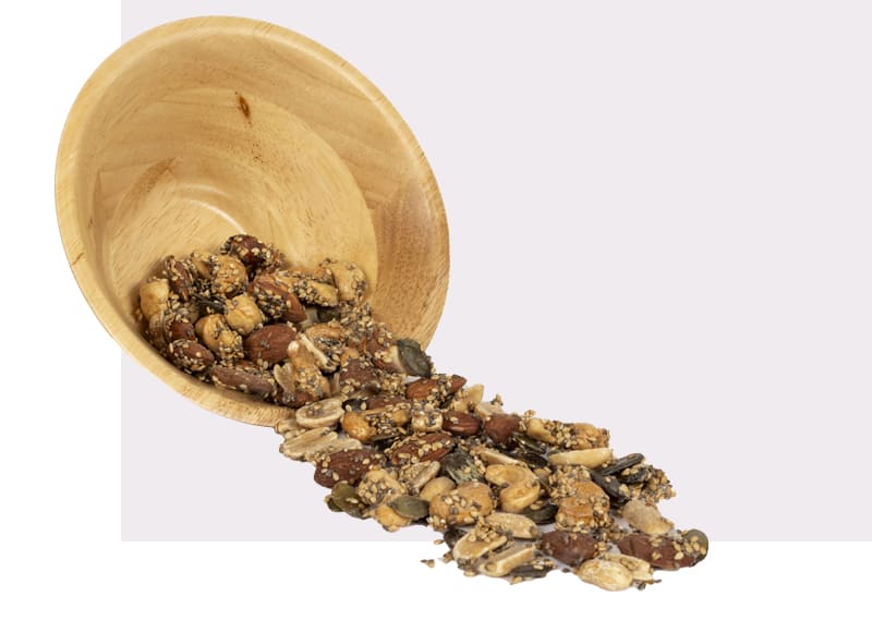 Mélange toasté sésame chia